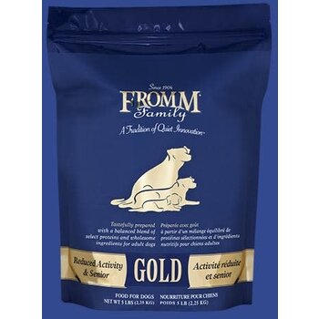 Fromm Fromm Dog Dry - Gold Reduced Activity & Senior 5lbs