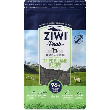 Ziwi Peak Ziwi Peak Dry Dog - Air Dried Tripe & Lamb 2.5kg