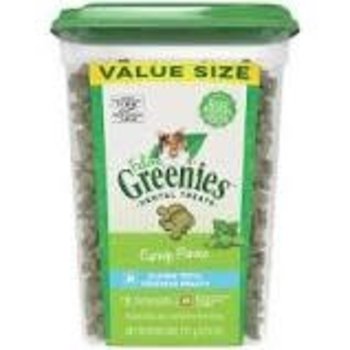 Greenies Feline Greenies Cat - Dental Treats Catnip 9.75oz Tub