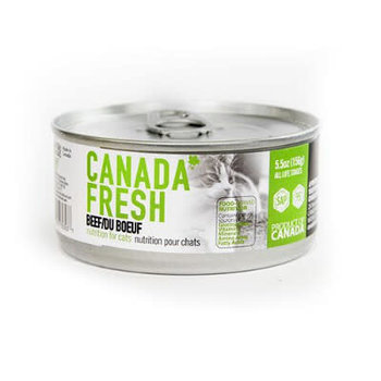 Canada Fresh Canada Fresh Cat Wet - Beef 5.5oz