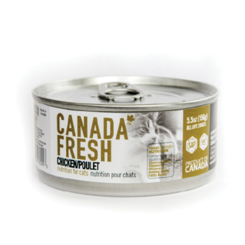 Canada Fresh Canada Fresh Cat Wet - Chicken 5.5oz