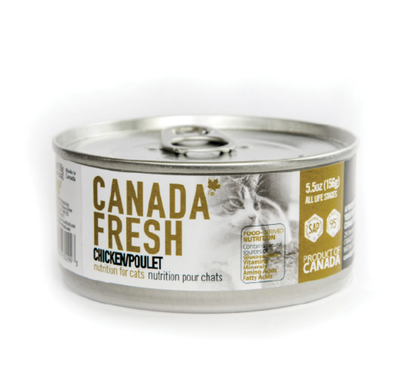 Canada Fresh Canada Fresh Cat Wet - Chicken 5.5oz