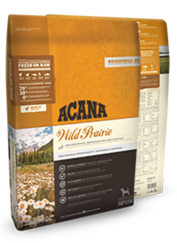Acana Acana Dog Dry - Regionals Wild Prairie 11.4kg