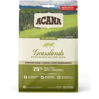 Acana Acana Cat Dry - Highest Protein Grasslands 1.8kg