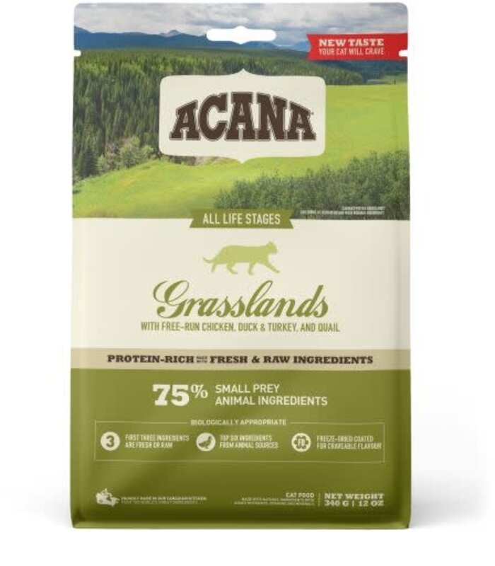 Acana Acana Cat Dry - Highest Protein Grasslands 1.8kg