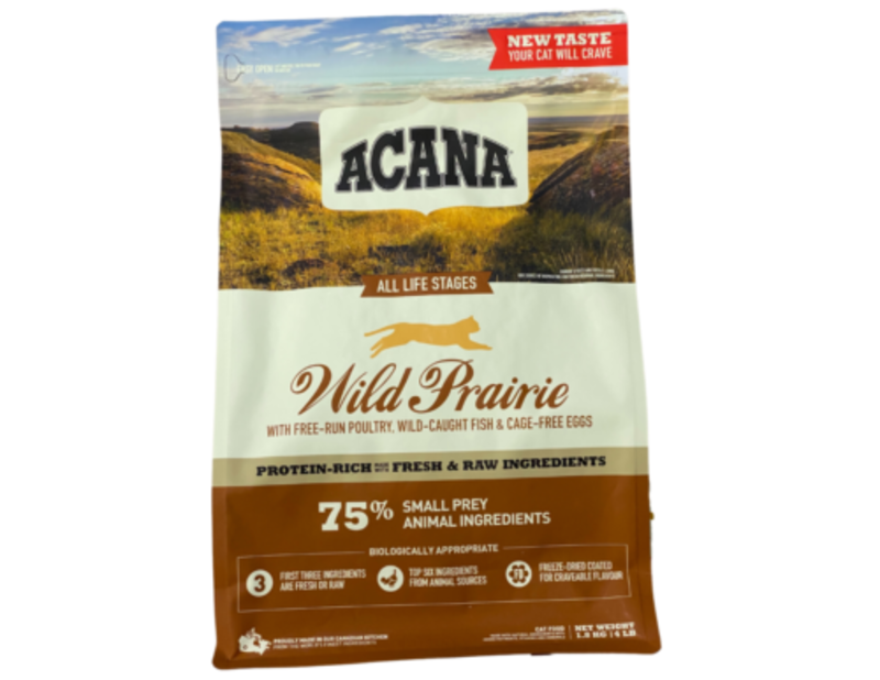 Acana Acana Cat Dry - Highest Protein Wild Prairie 1.8kg