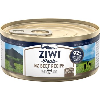 Ziwi Peak Ziwi Cat Wet - Beef 3oz