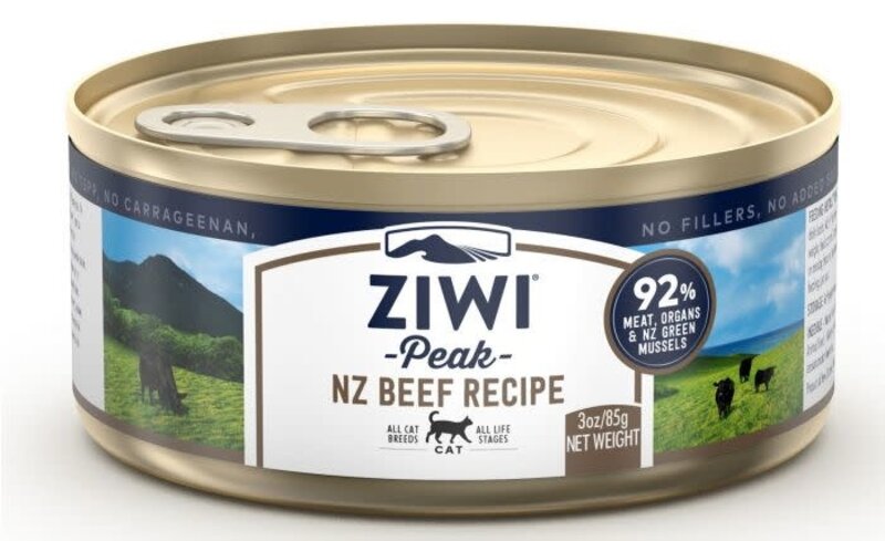 Ziwi Peak Ziwi Cat Wet - Beef 6.5oz