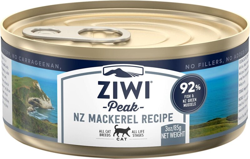 Ziwi Peak Ziwi Cat Wet - Mackerel 3oz