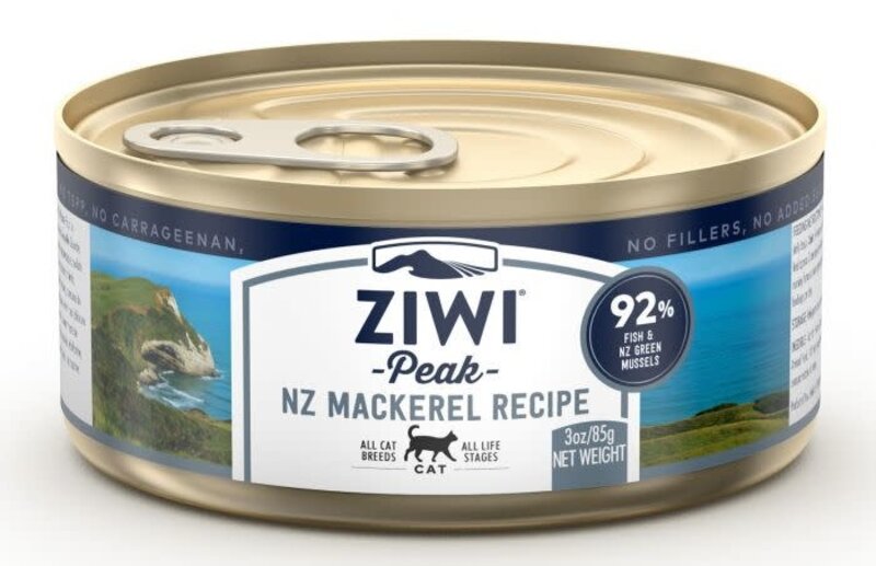 Ziwi Peak Ziwi Cat Wet - Mackerel 6.5oz