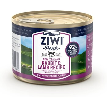 Ziwi Peak Ziwi Cat Wet - Rabbit & Lamb 6.5oz
