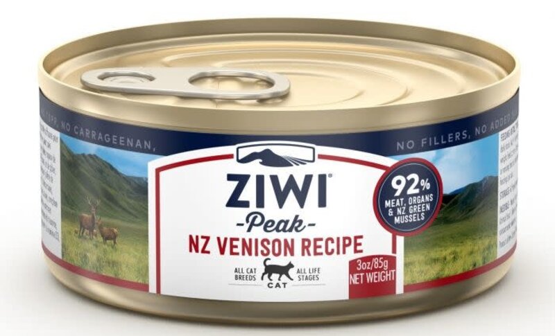 Ziwi Peak Ziwi Cat Wet - Venison 3oz