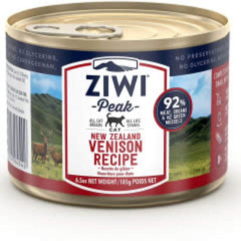 Ziwi Peak Ziwi Cat Wet - Venison 6.5oz