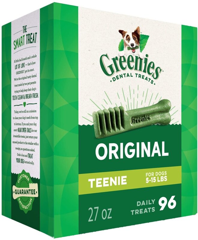 Greenies Greenies Dog - Original Teenie 27oz (box)