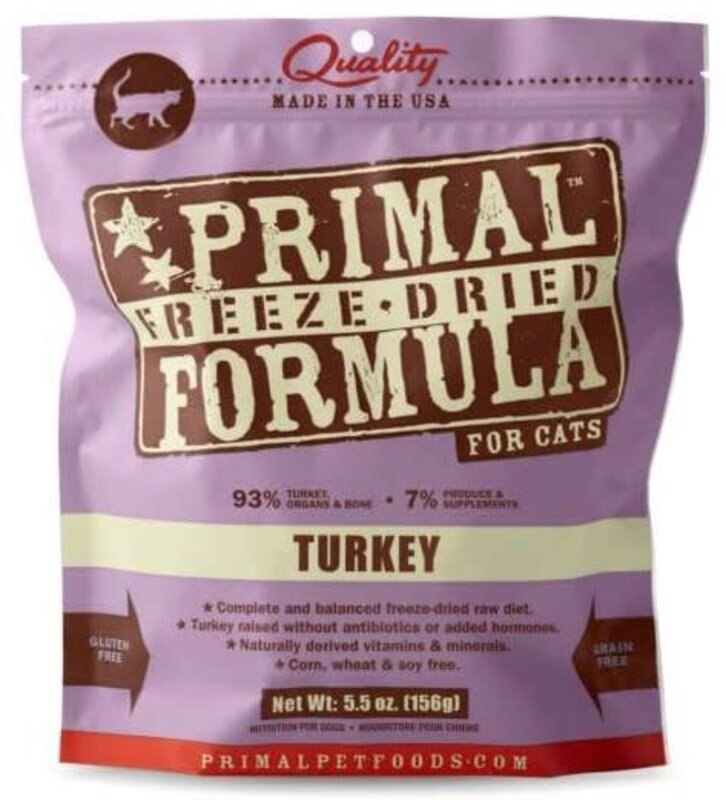 Primal Primal Cat - Freeze-Dried Nuggets Turkey 5.5oz
