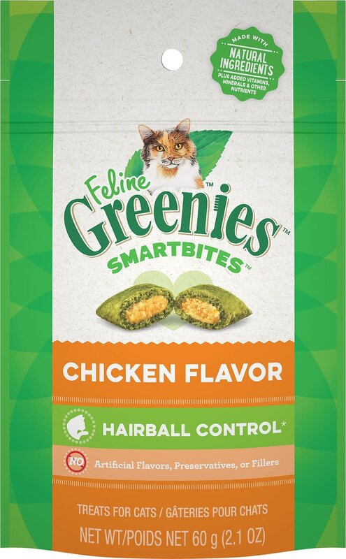 Greenies Feline Greenies Cat - Smartbites Chicken 60g