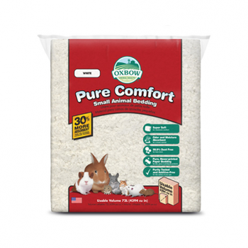 oxbow Oxbow Pure Comfort Small Animal Bedding -white bedding 72L