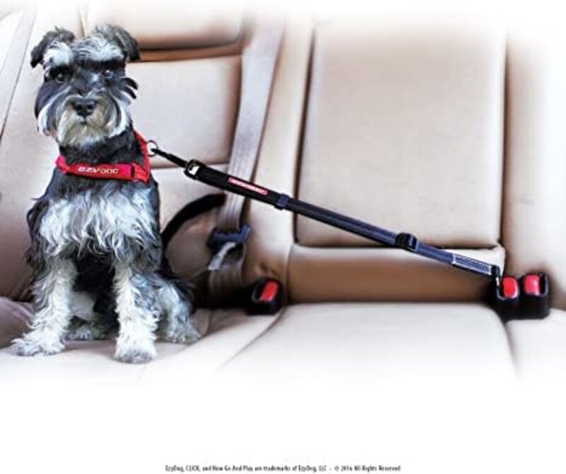 ezydog Ezydog Click Adjustable Car Restraint Dog