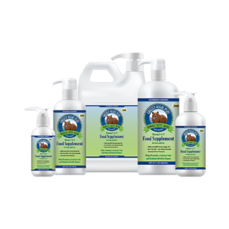 Grizzly Grizzly Pet Products - Algal Plus 4 oz