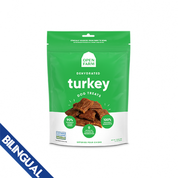 Open Farm Open Farm® Dehydrated Turkey Dog Treats 4.5 oz
