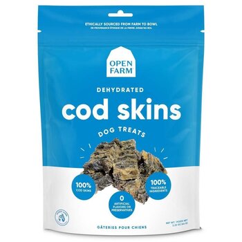 Open Farm Open Farm® Dehydrated Cod Skins Dog Treat 2.25 oz