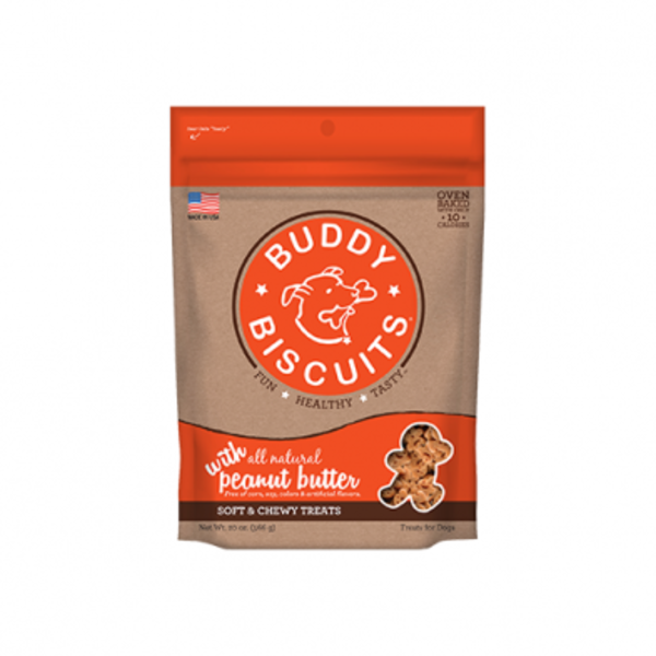 Buddy Softies BUDDY BISCUITS® ORIGINAL SOFT & CHEWY PEANUT BUTTER DOG TREAT 20 OZ