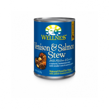 Wellness Wellness Dog Wet - Venison & Salmon Stew 12.5oz