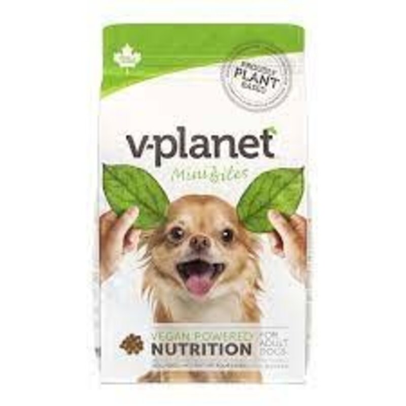 V-Planet V-Planet Vegan Dog Food - Mini  Bites for Small Dogs 4.5Lbs