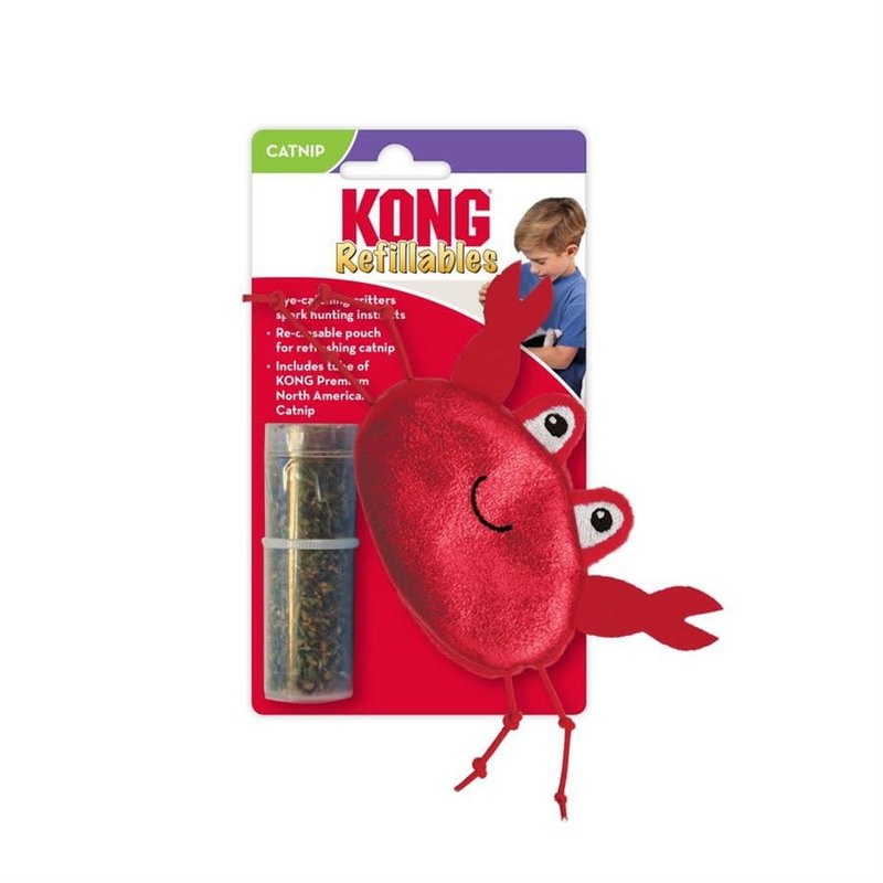 Kong Kong Cat - Refillables Crab