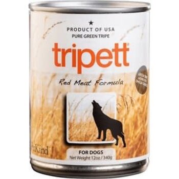 Tripett Pet Kind Dog Wet - Tripett Red Meat Formula 12oz