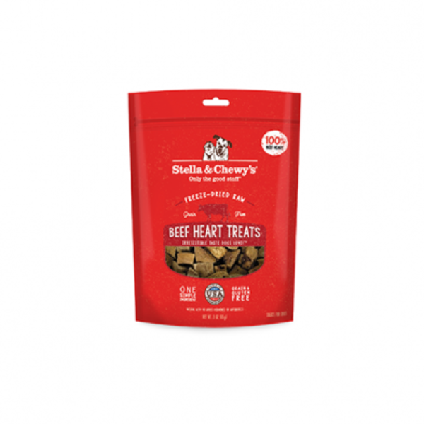 Stella & Chewy's Stella & Chewy's® Single Ingredient Dog Treats Beef Heart 3 oz