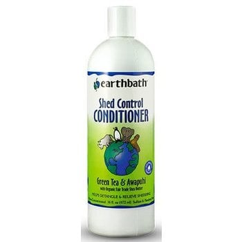 Earth Bath earthbath Dog - Shed Control Conditioner Green Tea Scent Awapuhi 16oz