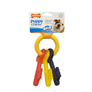 Nylabone Nylabone Puppy Teething Keys -  X-Small