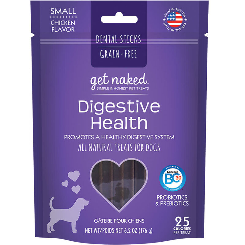 Get Naked Get Naked Digestive Health Dog Chew Small Dog 6.2oz