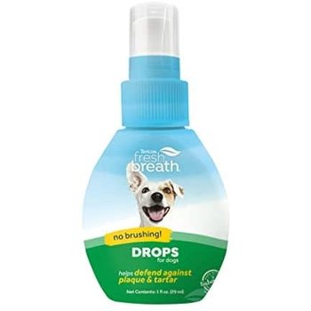 TROPICLEAN (Ontario only) Tropiclean Fresh Breath Oral Drops for Dogs 2.2oz