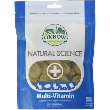 Oxbow Pet Products Oxbow Animal Health - Natural Science Multi-Vitamin 120g (60 pc)