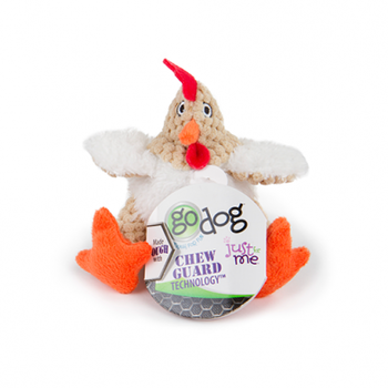 go dog GoDog™ Just For Me™ Roosters Fat White  Small