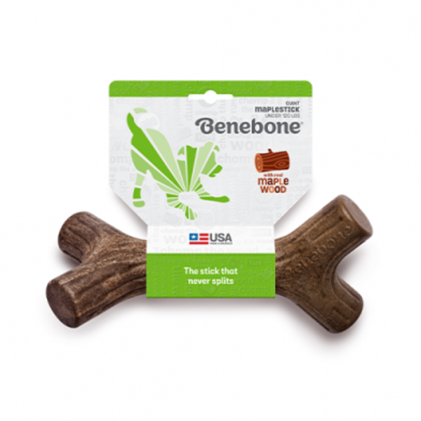 Benebone Benebone - Maple Wood Flavour Giant (under 120 lbs)