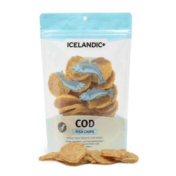 Icelandic + Icelandic Cod Fish Chips 2.5OZ