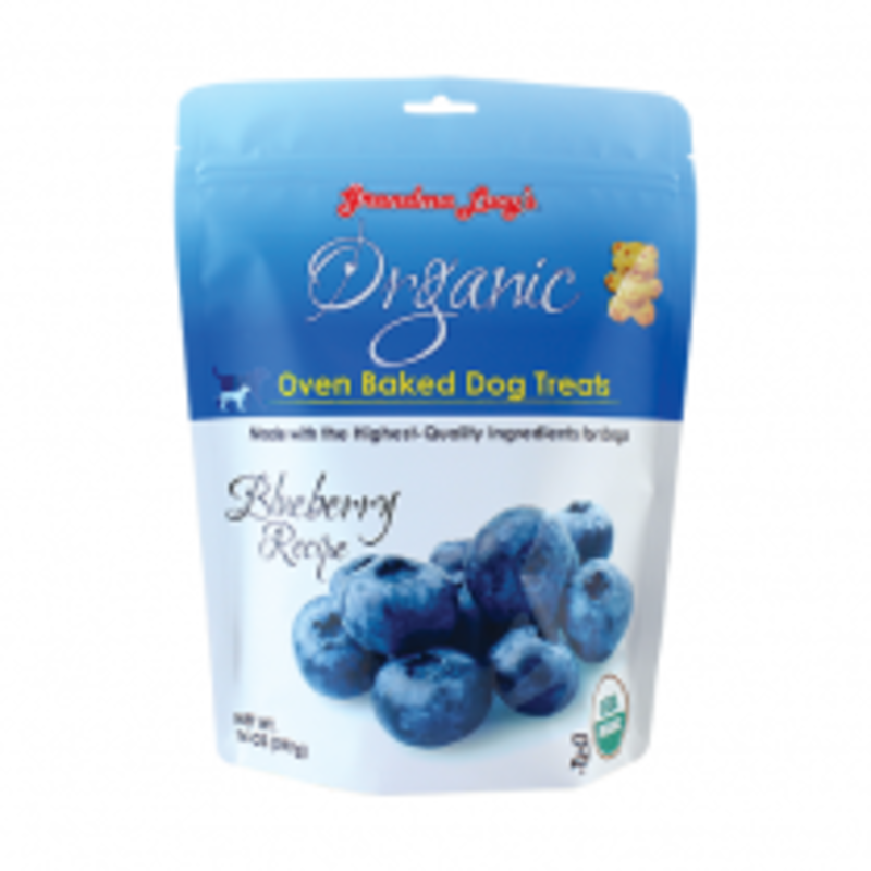 Grandma Lucy's Grandma Lucy's® Organic Oven Baked Blueberry Dog Treat 14 oz