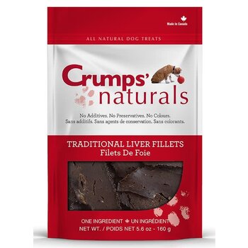 Crumps' Naturals Crumps' Naturals -Traditional Liver Fillets Dog 160g