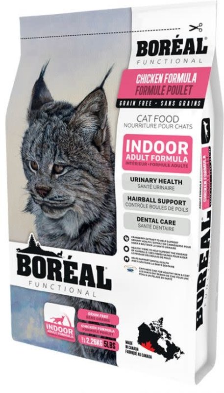 BOREAL Boreal Cat Dry - Functional Indoor Chicken 5lbs