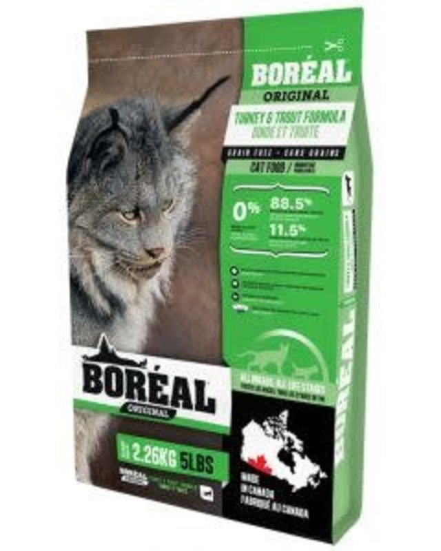 BOREAL Boreal Cat Dry - Original Turkey and Trout 5lbs