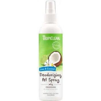 Tropiclean Tropiclean - Deodorizing Pet Spray Lime & Coconut 8oz