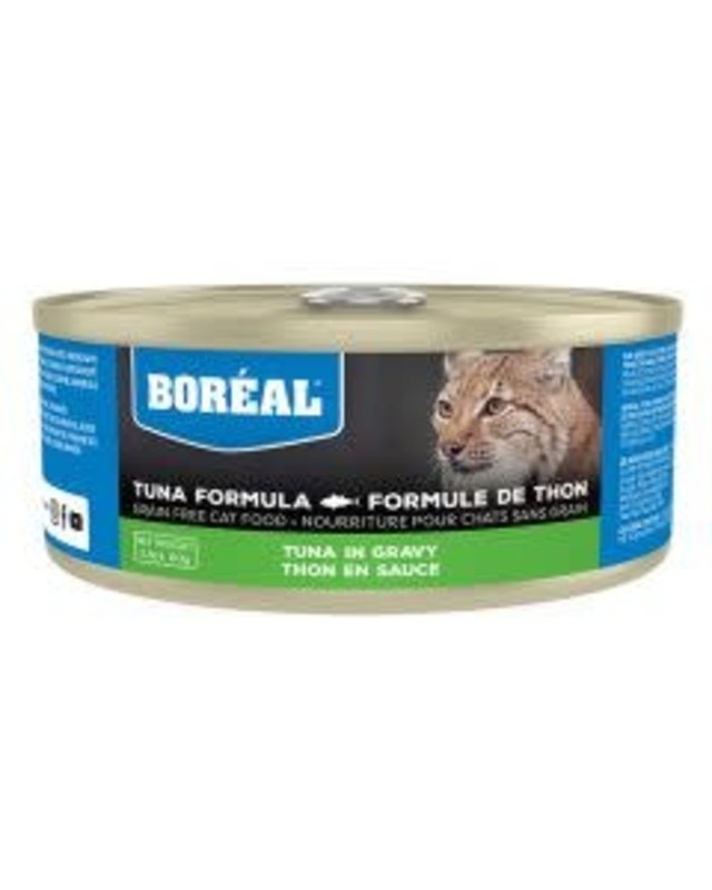 BOREAL Boreal Tuna in Gravy Cat 2.8 OZ