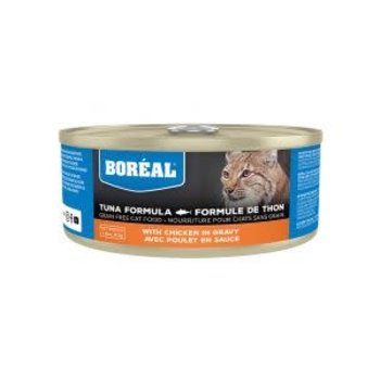 BOREAL Boreal Tuna Chicken in Gravy Cat 2.8 OZ
