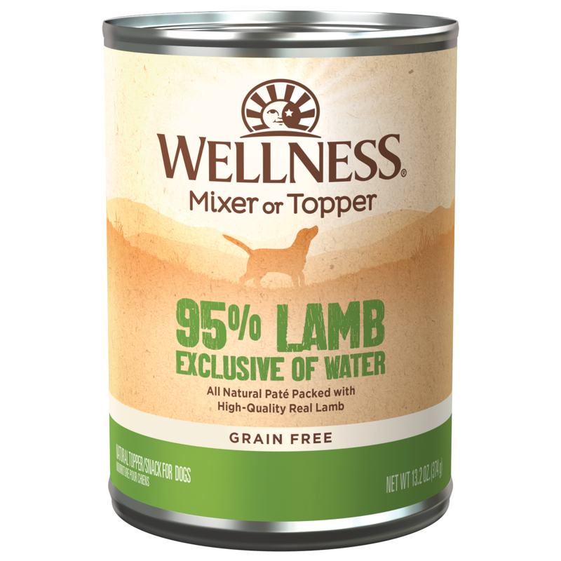 Wellness Wellness Dog Wet - Grain-Free 95% Lamb 13.2oz