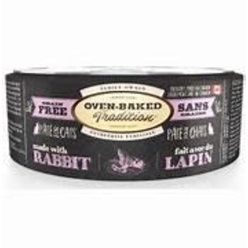 Oven Baked Traditions Oven Baked Tradition Cat Wet - Grain-Free Rabbit Pate 5.5oz