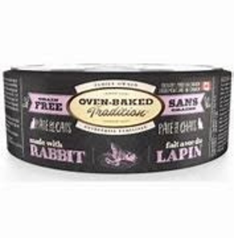 Oven Baked Traditions Oven Baked Tradition Cat Wet - Grain-Free Rabbit Pate 5.5oz