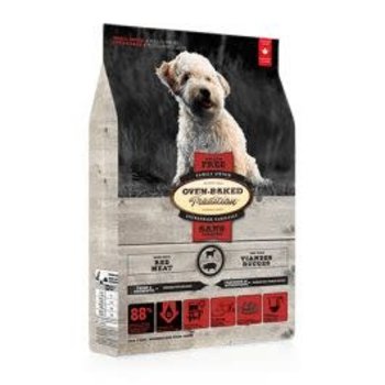 Oven Baked Traditions Oven Baked Tradition Dog Dry - Small Breed All Life Stages Red Meat 5lbs